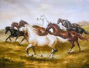 unknow artist Horses 015 china oil painting artist
